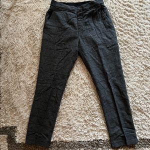 Uniqlo Women's Wool Blend Pants